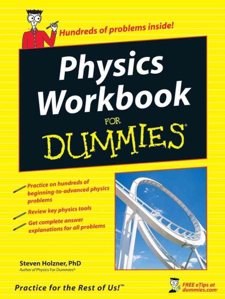 Physics Workbook For Dummies cover