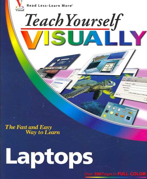 Teach Yourself VISUALLY Laptops cover