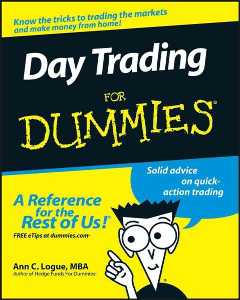 Day Trading For Dummies cover