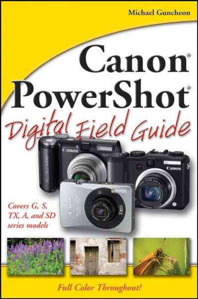 Canon PowerShot Digital Field Guide cover