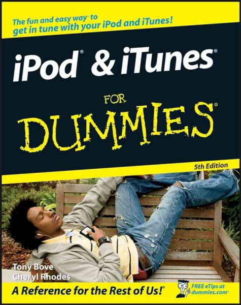 iPod & iTunes For Dummies cover