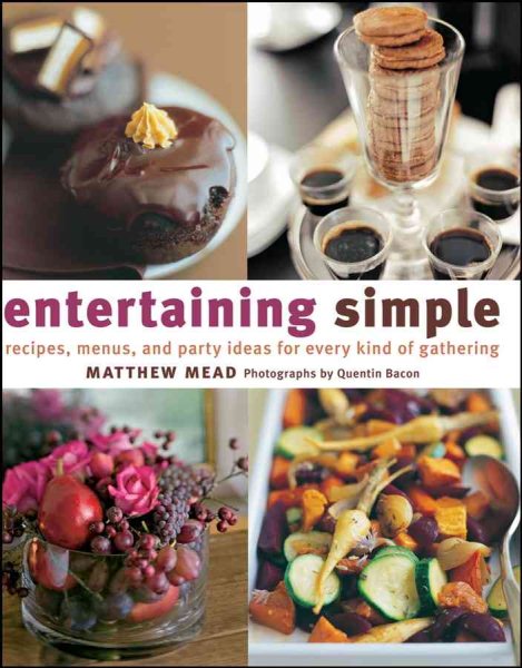 Entertaining Simple cover