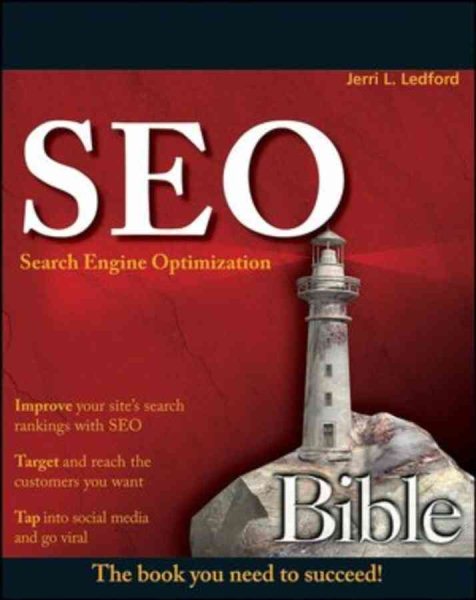 SEO: Search Engine Optimization Bible cover