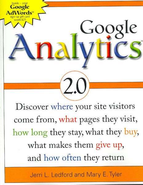 Google Analytics 2.0 cover