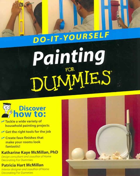 Painting Do-It-Yourself For Dummies cover
