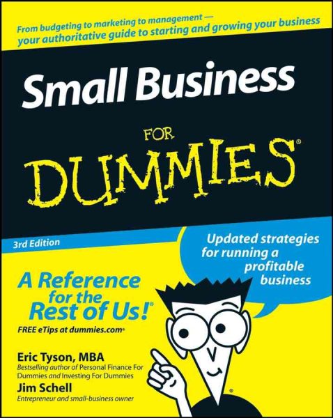Small Business For Dummies cover