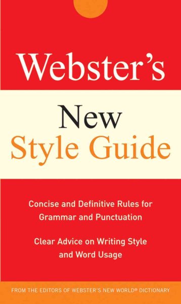 Webster's New Style Guide (Custom) cover