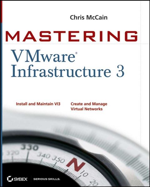 Mastering VMware Infrastructure 3 cover