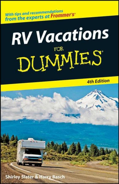 RV Vacations For Dummies (Dummies Travel)
