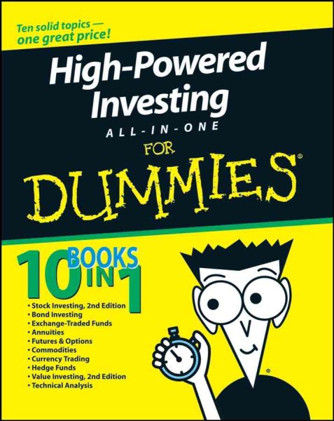 High-Powered Investing All-In-One For Dummies cover
