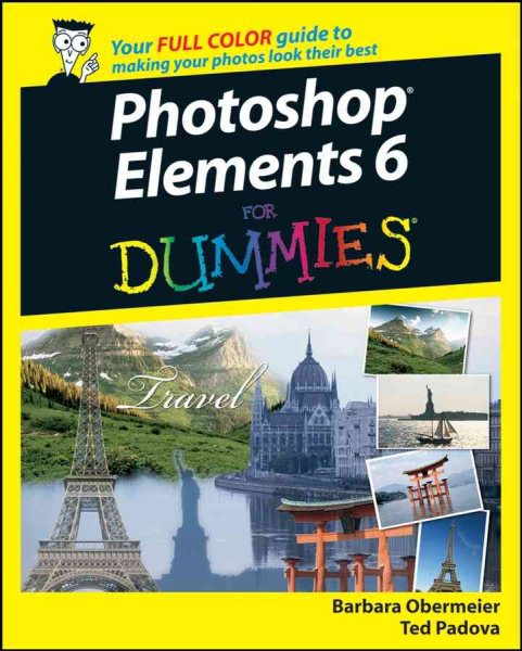 Photoshop Elements 6 For Dummies cover
