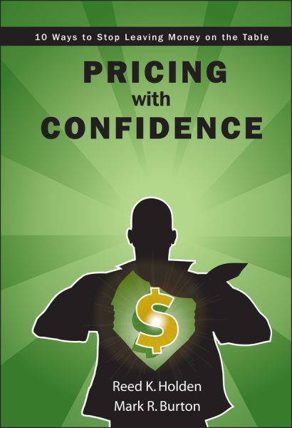 Pricing with Confidence: 10 Ways to Stop Leaving Money on the Table cover