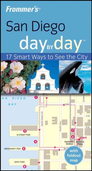 Frommer's San Diego Day by Day (Frommer's Day by Day - Pocket) cover