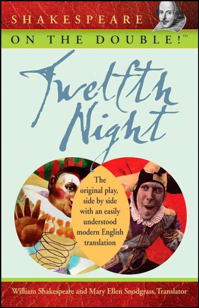 Shakespeare on the Double! Twelfth Night cover