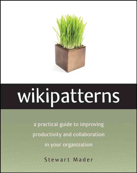 Wikipatterns cover