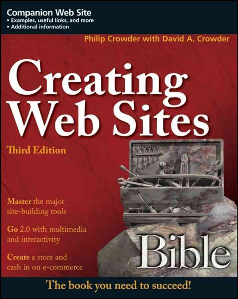 Creating Web Sites Bible cover