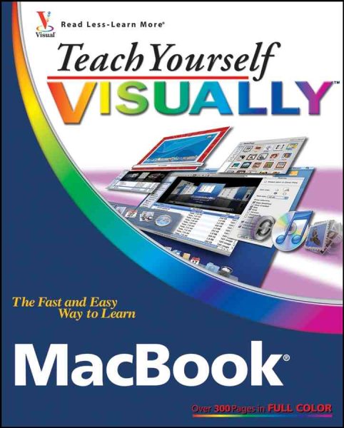 Teach Yourself VISUALLY MacBook (Teach Yourself VISUALLY (Tech)) cover
