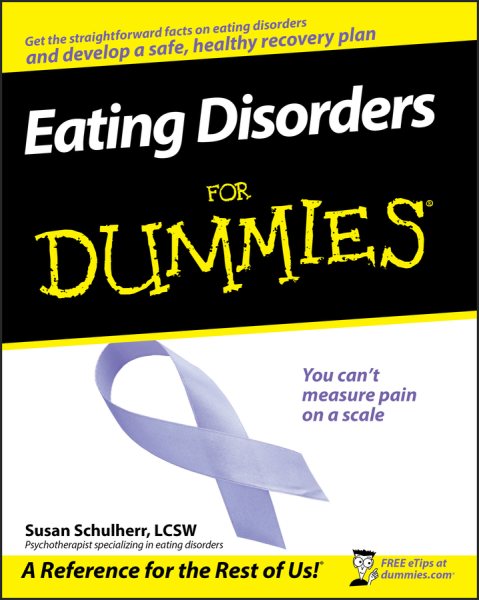 Eating Disorders For Dummies cover