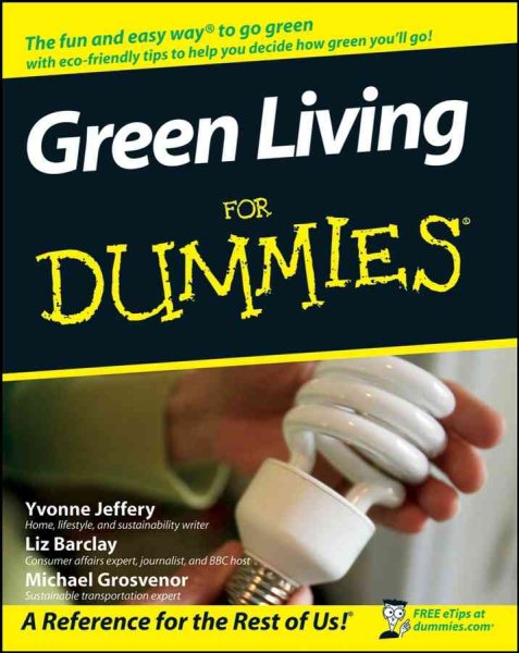 Green Living For Dummies cover