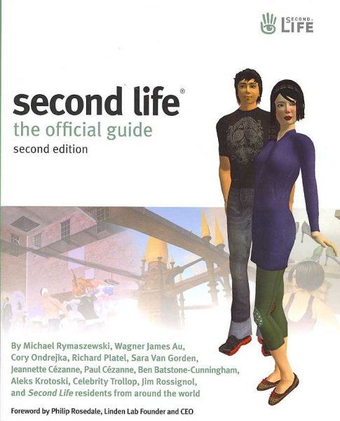Second Life: The Official Guide cover