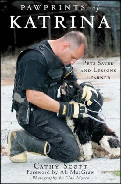 Pawprints of Katrina: Pets Saved and Lessons Learned cover