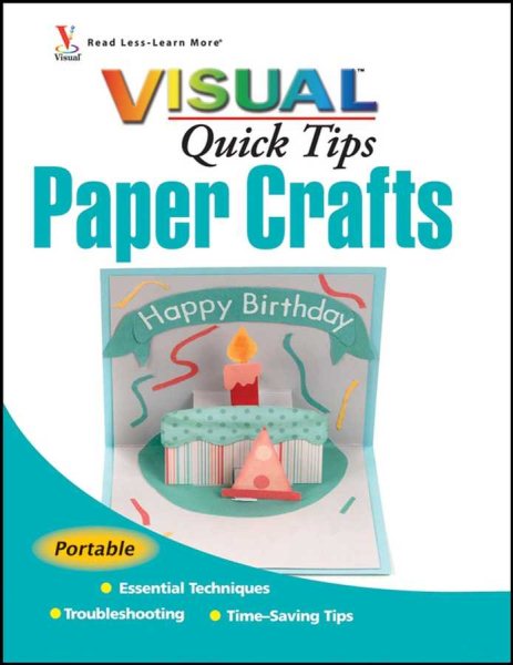 Paper Crafts VISUAL Quick Tips cover