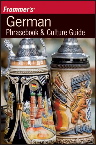 Frommer's German Phrasebook and Culture Guide cover