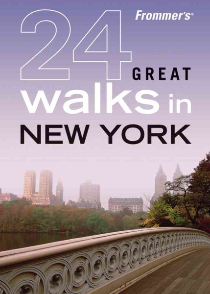 Frommer's 24 Great Walks in New York cover