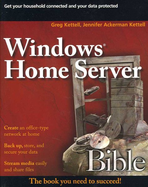Windows Home Server Bible cover