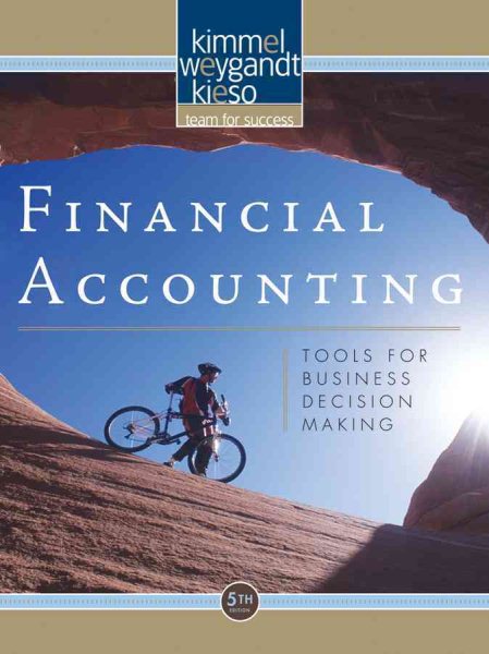 Financial Accounting: Tools for Business Decision Making cover