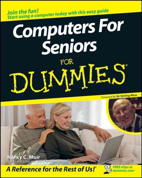 Computers For Seniors For Dummies cover