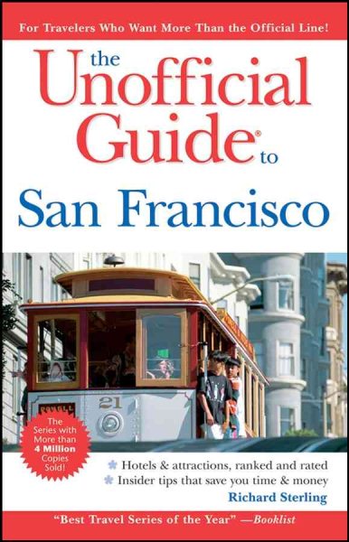 The Unofficial Guide to San Francisco (Unofficial Guides) cover