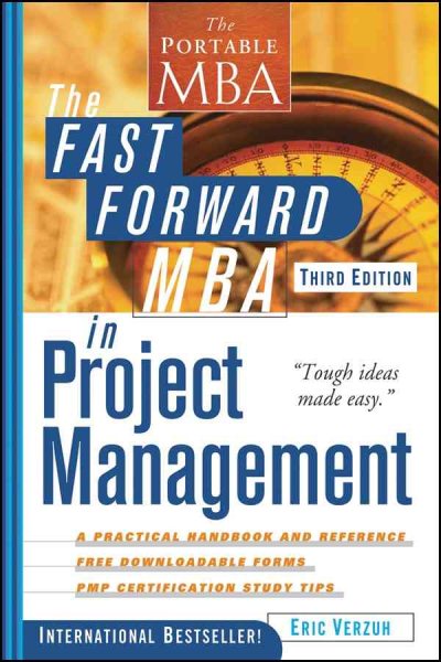 The Fast Forward MBA in Project Management cover