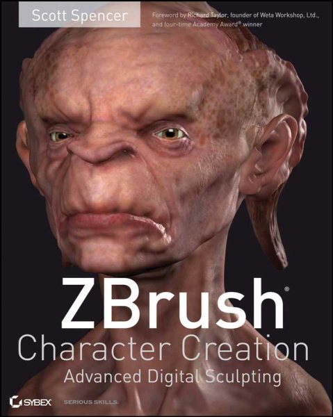 ZBrush Character Creation: Advanced Digital Sculpting cover
