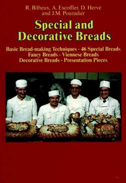 Special and Decorative Breads cover