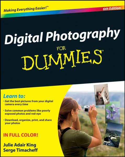 Digital Photography For Dummies cover