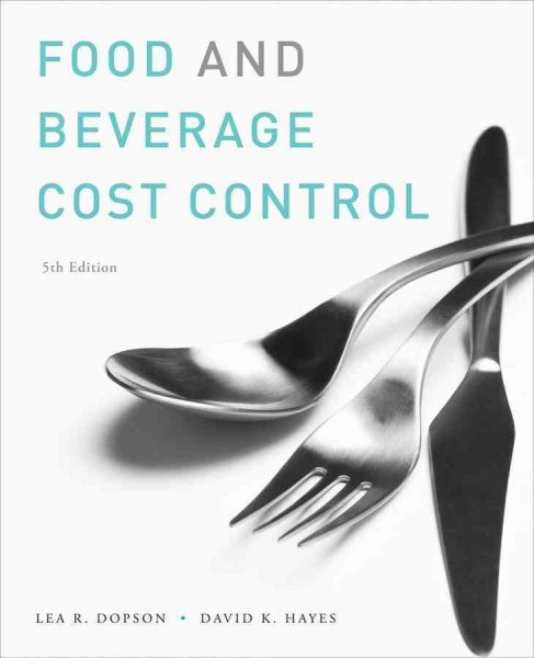 Food and Beverage Cost Control cover