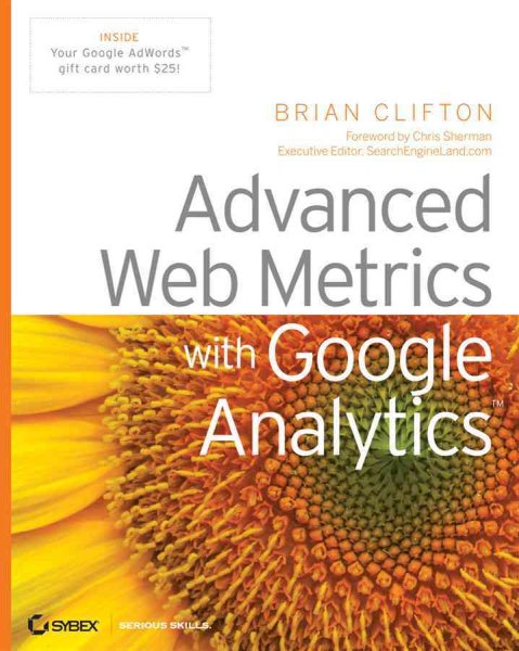 Advanced Web Metrics with Google Analytics cover