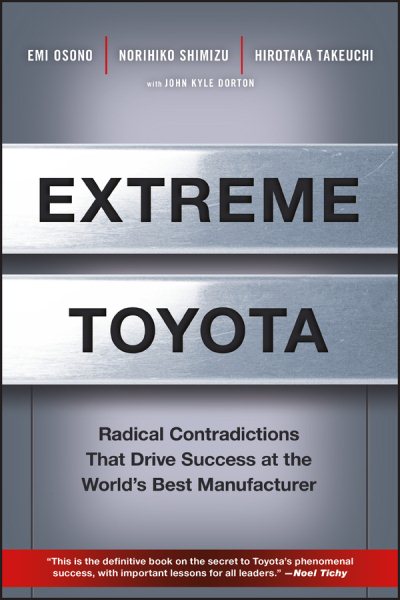 Extreme Toyota cover