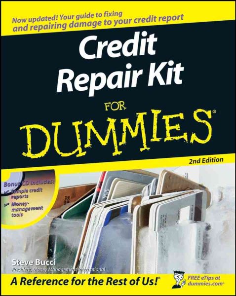 Credit Repair Kit For Dummies cover