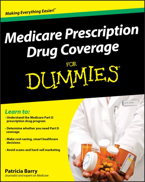 Medicare Prescription Drug Coverage For Dummies cover