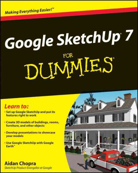 Google SketchUp 7 For Dummies cover