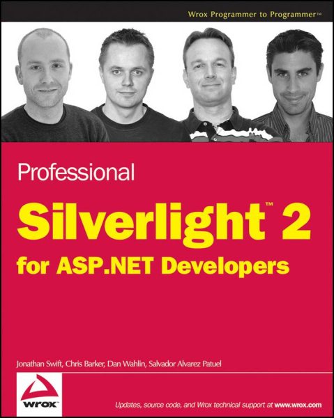 Professional Silverlight 2 for ASP.NET Developers cover