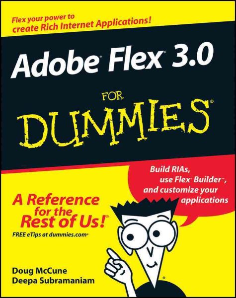 Adobe Flex 3.0 For Dummies cover