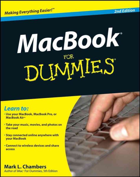 MacBook For Dummies cover