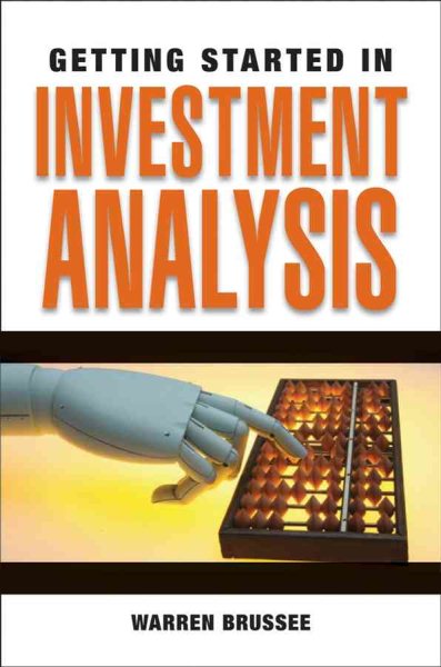 Getting Started in Investment Analysis cover