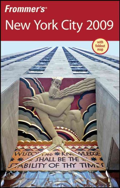 Frommer's New York City 2009 (Frommer's Complete Guides) cover