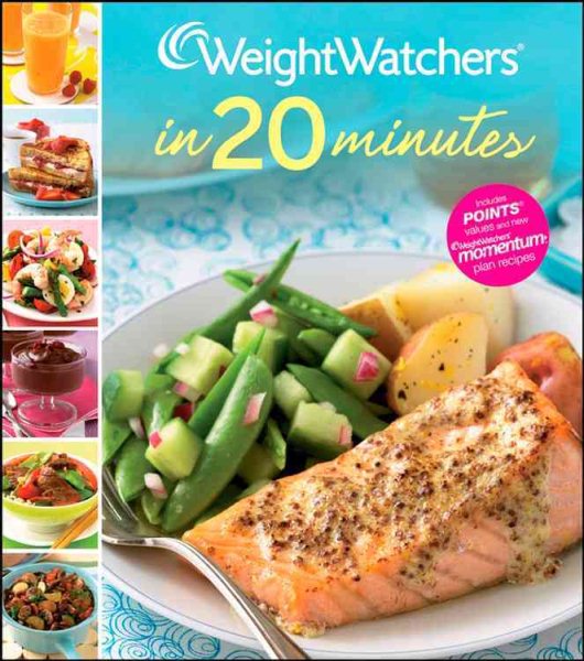 Weight Watchers In 20 Minutes (Weight Watchers Cooking) cover