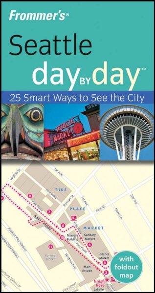 Frommer's Seattle Day by Day (Frommer's Day by Day - Pocket) cover