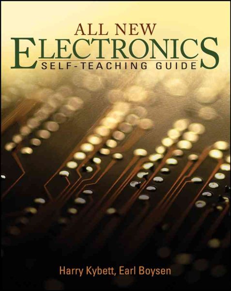 All New Electronics Self-Teaching Guide (Self-Teaching Guides) cover